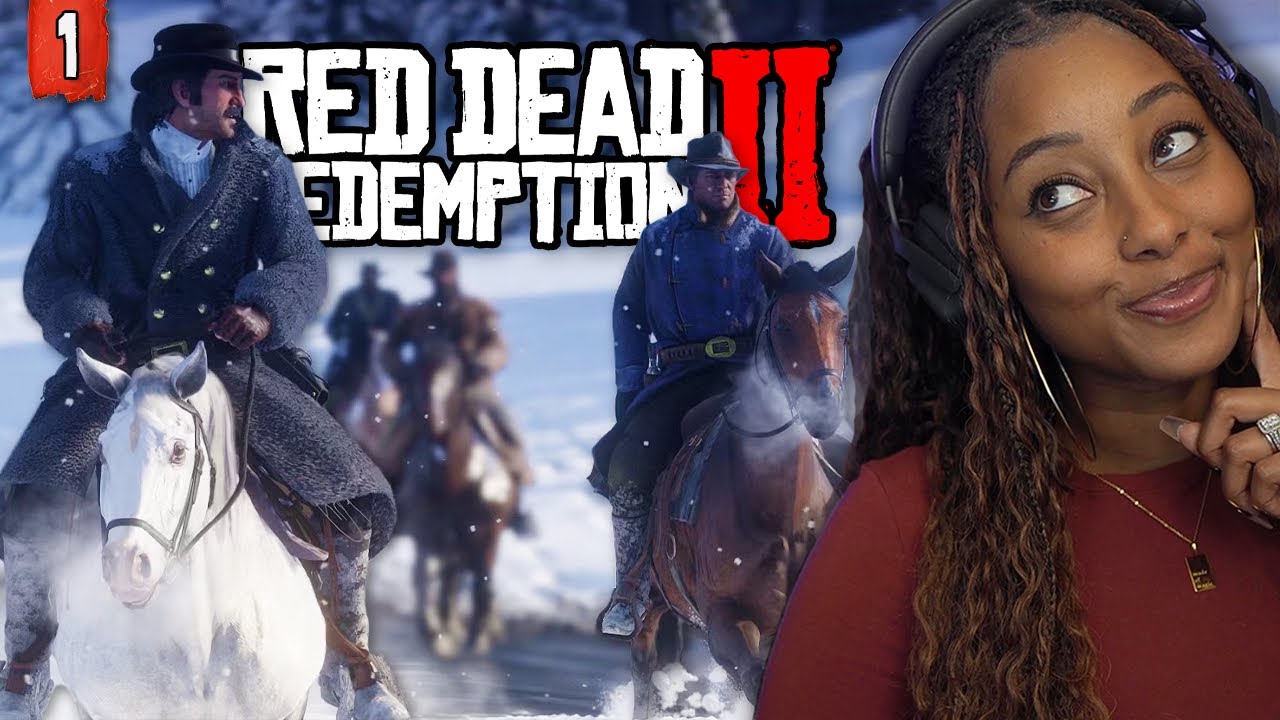 YEEHAW BABY || Red Dead Redemption 2 (Part 1)