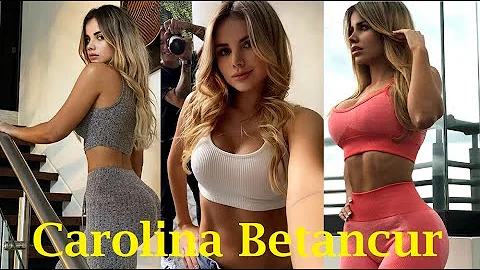 Carolina Betancur Biografia, Edad, Altura, Medidas...