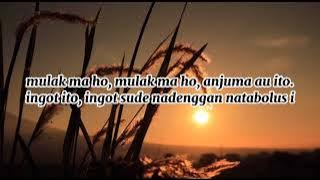 lirik lagu Batak mulak maho - cover Lestari hutasoit ft Dicky tambunan