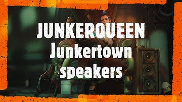 Junkerqueen - Junkertown speaker voicelines on OW2 beta