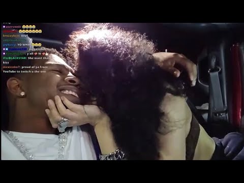 Deshae Frost and HiMyNamesTee KISS On Stream