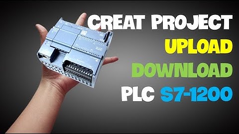 How to Program PLC S7-1200 in TIA Portal – Full Setup, Download & Upload Guide!