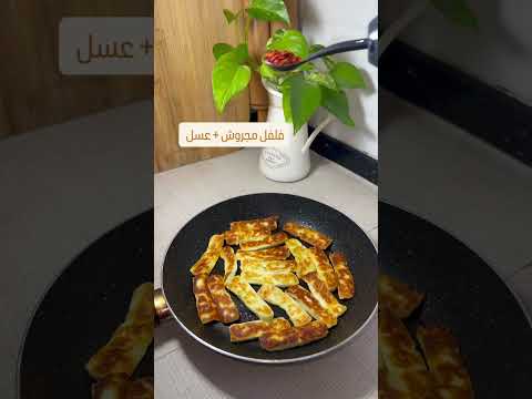 جبنة حلوم بطريقة لذيذة    جبنة سلطات ساندويشات  اكسبلور وصفات