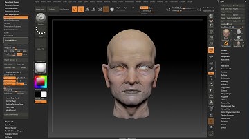 [ZBrush to Maya 004] - Generating a Displacement Map