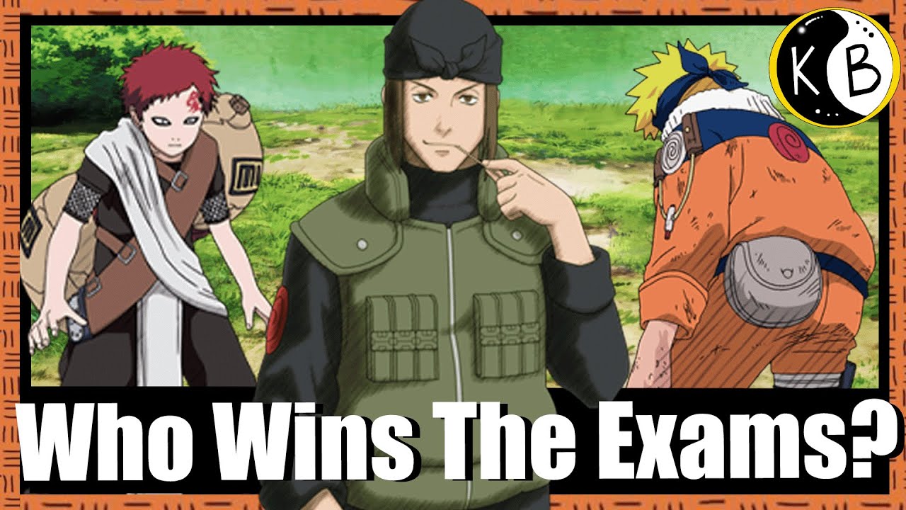Who Would Win If The Chunin Exams Weren't Interrupted? Part 2 - YouTube