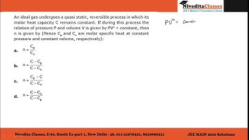 JEE Main 2016 Video Solution Physics Question No. 8 [Code E]