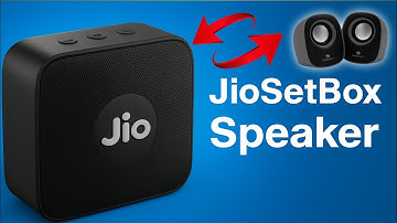 How to connect speaker in Jio set top box |  Trick to Jio setup box speaker connect using aux 2025