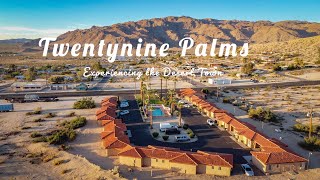 Visiting the Desert town in Mojave Desert ,Twentynine Palms, California