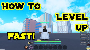 Project Hero - How to Level Up and get money Fast