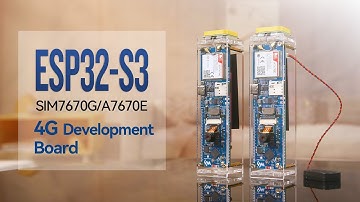 ESP32-S3 Board, for 4G Portable WiFi, Onboard Camera / Antenna...