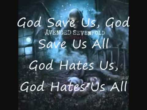 god hates us a7x