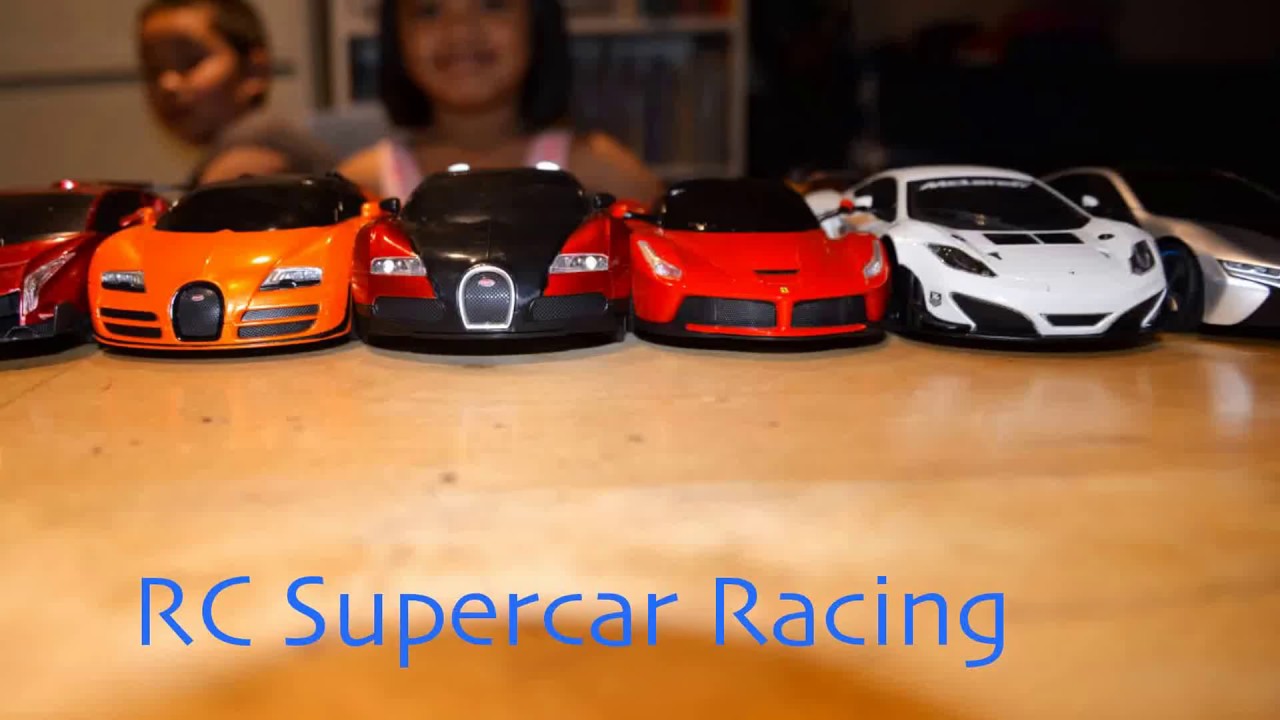 rc supercar