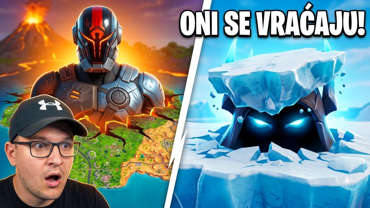 🔴 SHOCKING RETURN! Foundation i Ice King se VRAĆAJU — Fortnite | LIVE