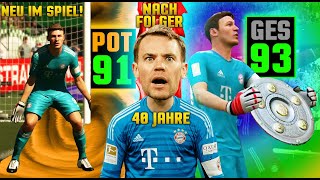 NEUES TW TALENT ERSETZT NEUER BEI BAYERN (72er mit 91 POT) Torwart Karriere Simulation in Fifa 21