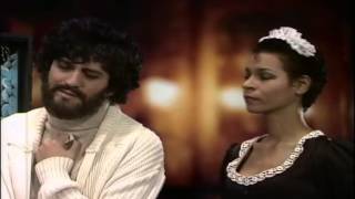 Sketch Ilja Richter parodiert André Heller in Disco 1981