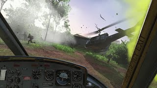 Rising Storm 2: Vietnam Huey Formation Flying No HUD #6