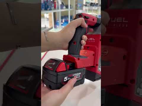 Unbox m&aacute;y khoan b&uacute;a Milwaukee M18 FHX mạnh mẽ hơn, năng suất hơn