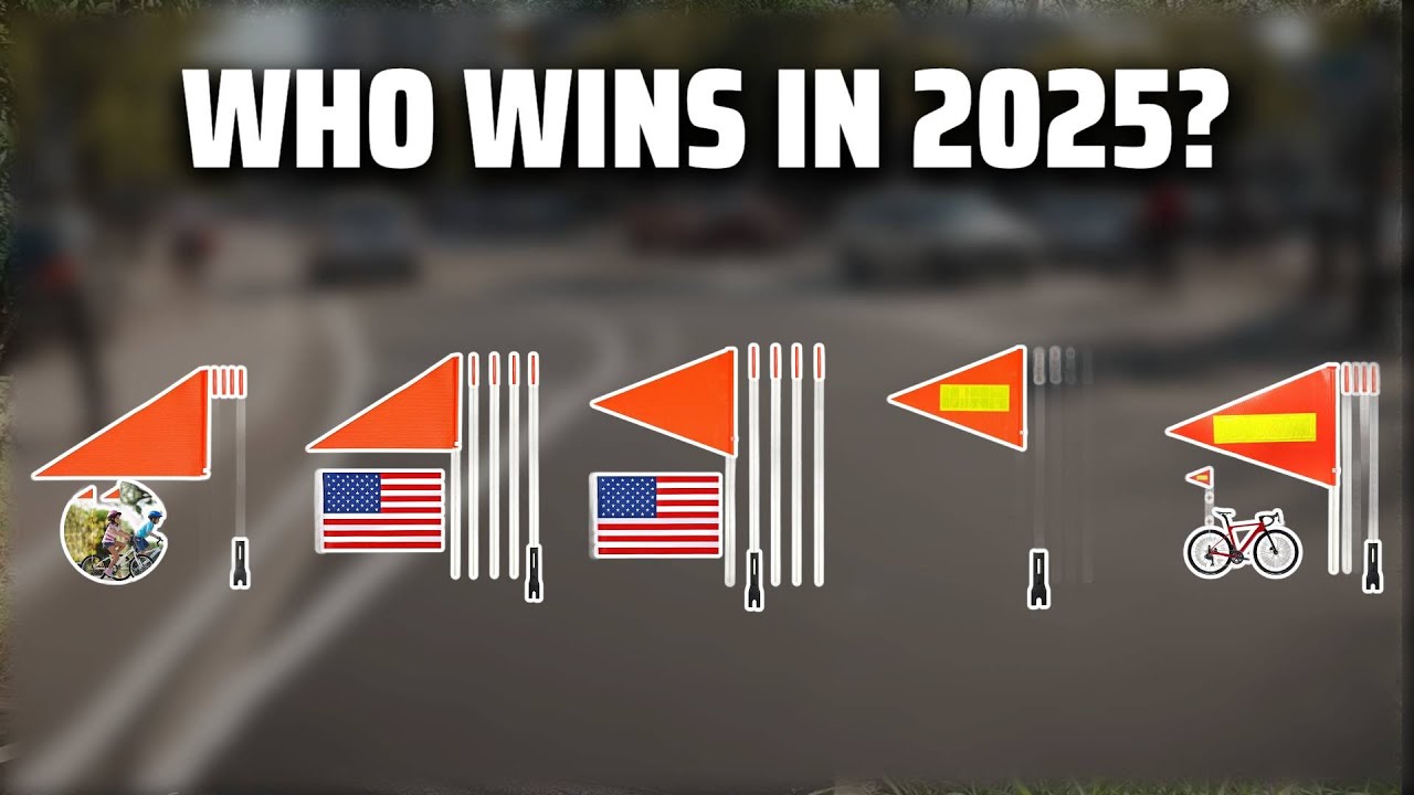 The Top 5 Best Bike Flags in 2025 - Must Watch Before Buying!