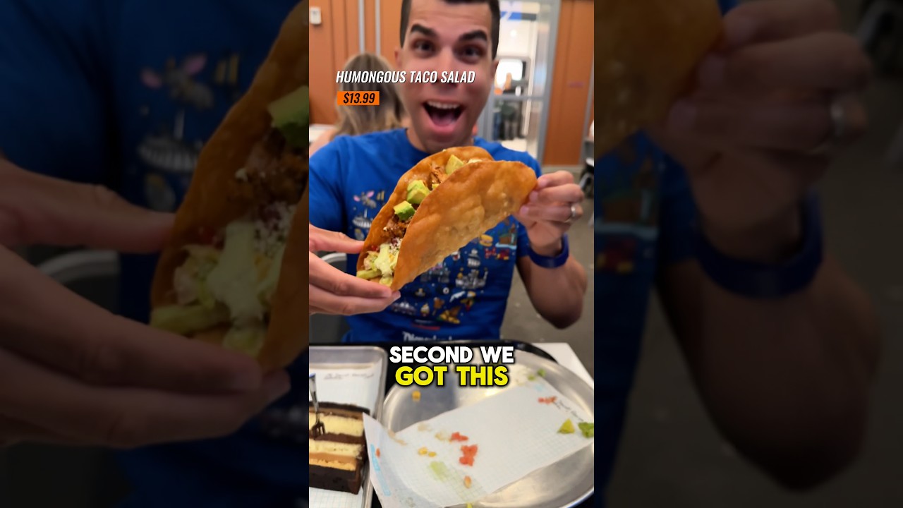 GIANT New Food at PYM Test Kitchen 😱 