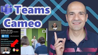 How to use Cameo in Microsoft Teams PowerPoint Live