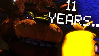 [FNAF/SFM] 11 Year Anniversary Short