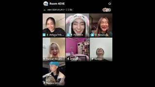 4EVE JOOXROOMS LIVE 26 September 2021