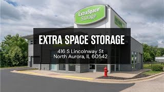 Storage Units in North Aurora, IL on S Lincolnway St | Extra Space Storage