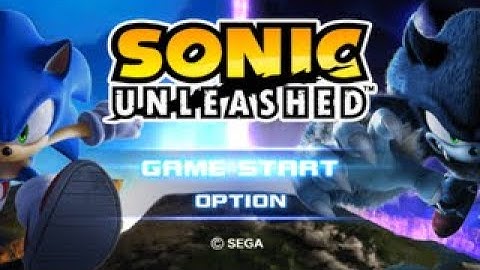 Sonic Unleashed (Wii) ( Playthrough Part 1)
