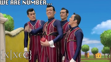 We Are Number One But Every "One" Is Replaced With Someone Else Saying A Random Complex Number