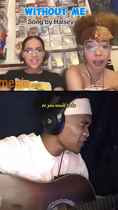 'Without Me' cover by Jong Madaliday #halsey #omegle #singingtostrangers #music #cover #shorts