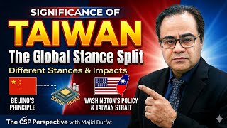 Significance of TAIWAN | Split in Global Stances and Impacts 