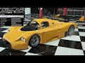 GTA 5 - DLC Vehicle Customization - Benefactor LM87 (Mercedes Sauber C9)