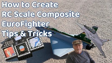 RC Scale EuroFighter Build tips & Tricks