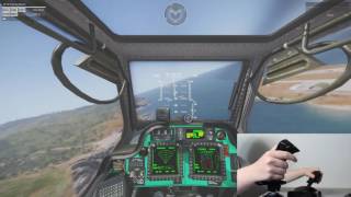 Thrustmaster Hotas X - Arma 3 Flight - Kajman Pawnee Jet
