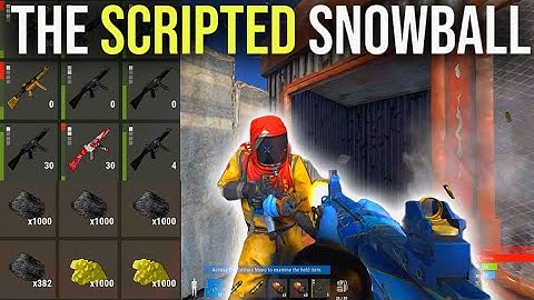 The Scripted Snowball - Rust Console Edition