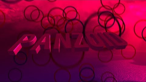 How To Create a Free Intro Using Panzoid for your YouTube Videos