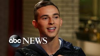 Olympic skater Adam Rippon on becoming a voice for the LGBTQ community