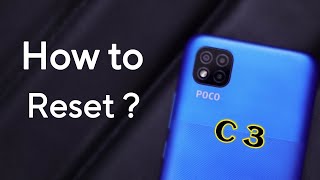 How to Reset Poco C3 | Poco C3 Reset Kaise Kare | Poco C3 Phone Format Settings screenshot 1