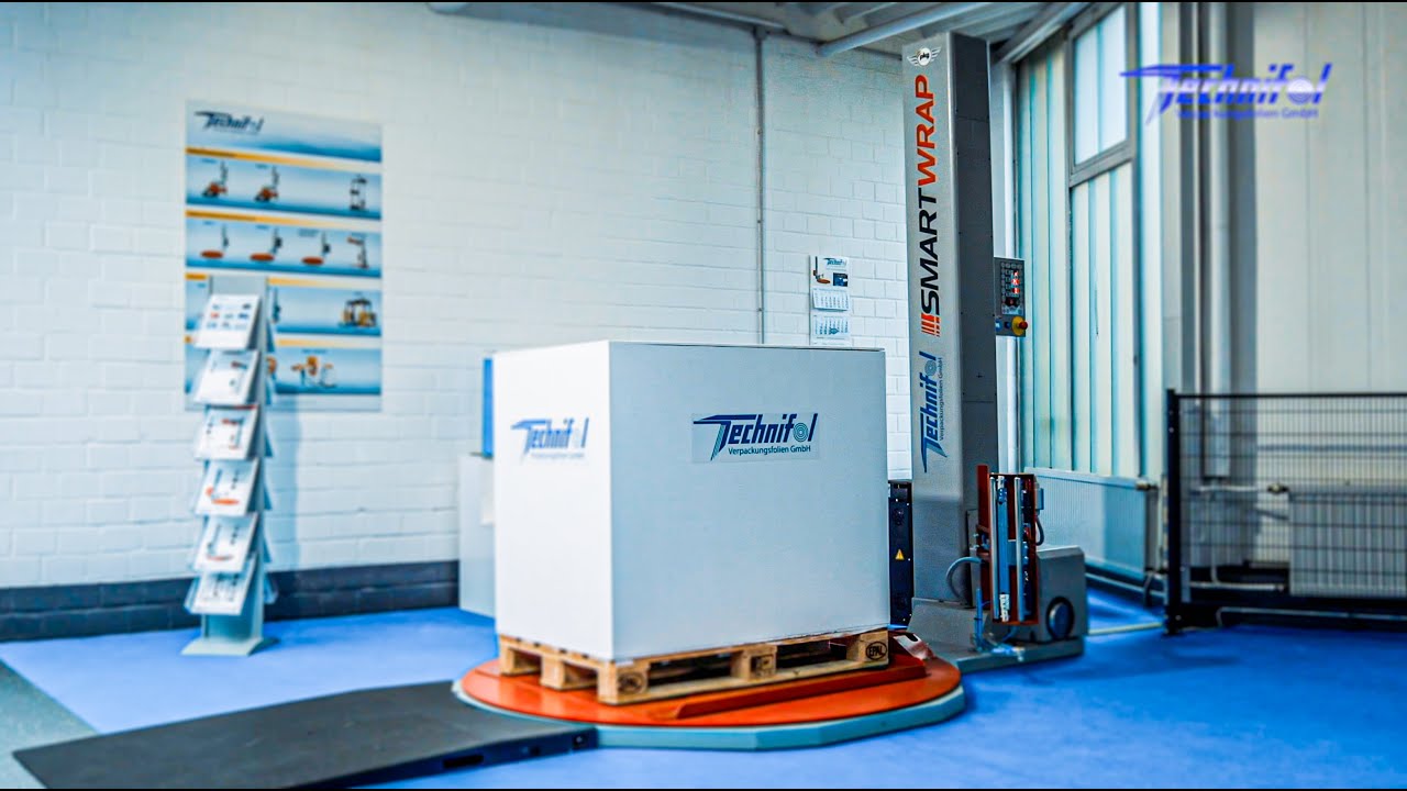 Stretchmaschine SMARTWRAP (vollautomatisch) - Technifol - 2023