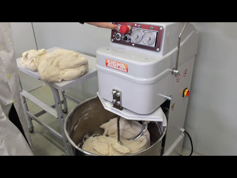 Pizza Group PM60 - 60 Kg 132 Lb Dough Capacity Automatic Spiral Mixers with  Fixed Bowl