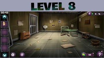 Random room escape - Door exit (chapter - 1 ) Level 8 walkthrough 🎮