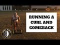 WR TIPS: Running a CURL and COMEBACK ROUTE