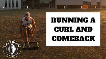 WR TIPS: Running a CURL and COMEBACK ROUTE