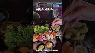 Check out these awesome indoor brunch options at Dubai! #vacationmode #travel #dubai #brunch