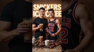 Snickers Iced Coffee #coffee