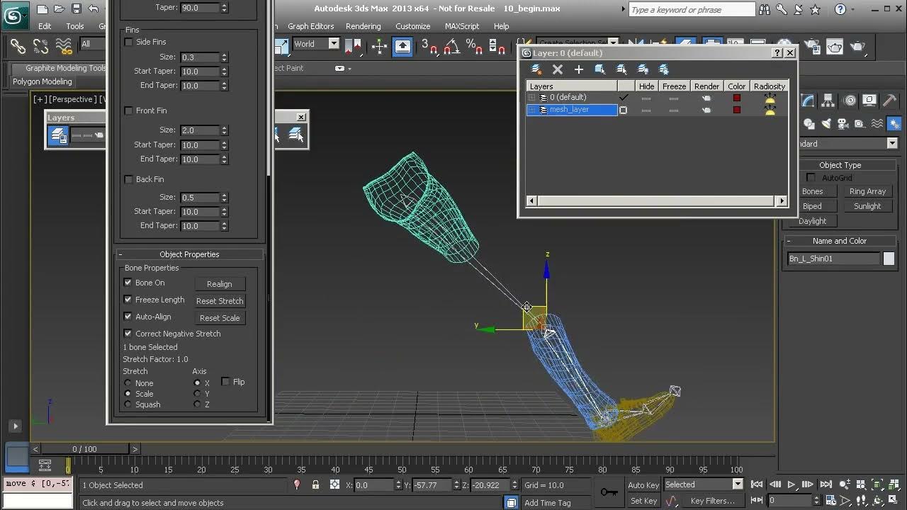 10 Introduction to Full Rigging 3ds Max YouTube