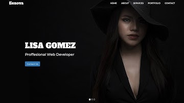 How to Create a Responsive Website using HTML CSS and Bootstrap