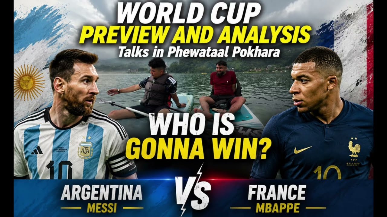 Is Messi Argentina or Mbappe France Again???
