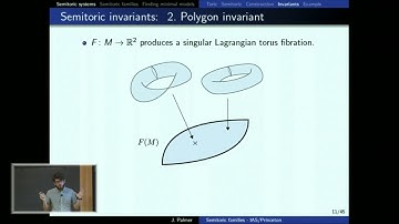 Semitoric families - Joseph Palmer