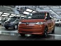 Так делают Volkswagen Grand California, Multivan, Caddy, ID Buzz. Assembling Your car Volkswagen.